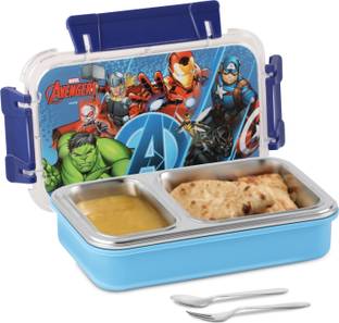 JAYPEE TOONBOX AVENGERS Lunch Box with 2 compartment for School Goer Gifting Multiuse 1 Containers Lunch Box