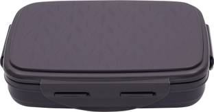 JAYPEE 360 ° Insulated Sr. Wave Steel 2 Containers Lunch Box