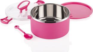 EagleWell One Layer Tiffin Box | Steel Lunch Box 1 Containers Lunch Box 1 Containers Lunch Box