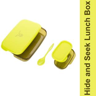 EAGLE Hide and Seek_Green 2 Containers Lunch Box
