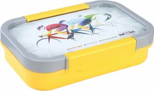 NAYASA Autobot Insulated Lunchbox | Big | Stainless Steel Inner | Leakproof | Durable | 1 Containers Lunch Box