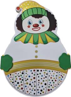 WELoves Cute Joker-Shaped Tiffin Box – Fun, Playful & Perfect for Kids 2 Containers Lunch Box