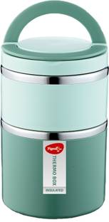 Pigeon Thermo Warm and Fresh Insulated Tiffin 2 Containers Lunch Box