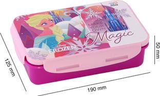 SKI Frozen Magic- Lock & Seal 800 - 2 Containers Lunch Box