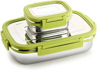 Ganesh CRAZE LUNCH BOX (JUNIOR) 2 Containers Lunch Box