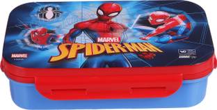 MARVEL Avengers Spider Man Single Compartment Insulated 2 Containers Lunch Box
