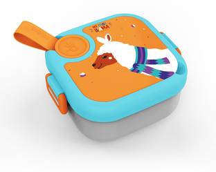 Rabitat Lunchmate Mini Stainless Steel Lunch Box with Spoon 1 Containers Lunch Box