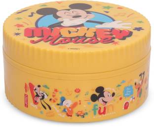 JAYPEE Unimunch PU Insulated Mickey and Friends Steel Lunch Box with steel dish for Kid 1 Containers Lunch Box