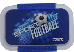 NAYASA Autobot Insulated 2 Containers Lunch Box