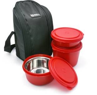 Home Bargains 1 Complete Lunch Box Set (3 Containers) 3 Containers Lunch Box