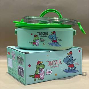 ROYALDEALS - RD INSULATED STAINLESS STEEL LUNCH BOX 1 Containers Lunch Box
