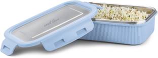 MILTON Cool Touch Rectangular 600 Stainless Steel Microwave Safe Container, 580 ml 1 Containers Lunch Box
