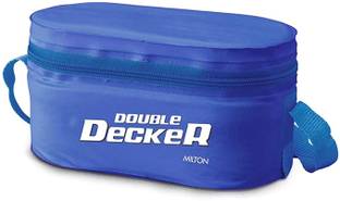 MILTON DOUBLE DECKER 3 CONTAINER LUNCH BOX 3 Containers Lunch Box