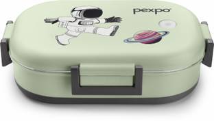 pexpo Tango-Astronaut Insulated Kids Tiffin Box(650ml) and Small Container(150ml) 2 Containers Lunch Box