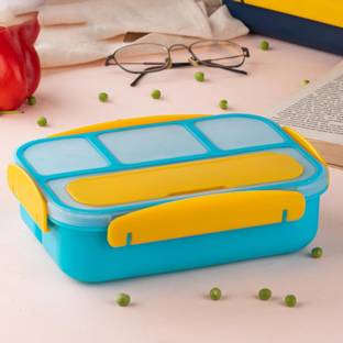 Aalok Fusion 4 Compartment 4 Containers Lunch Box