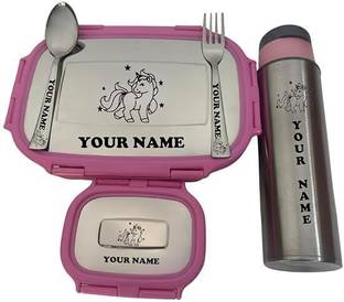 Ncgifts Lunch Box 2 Containers Lunch Box