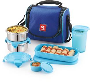 SUNLIFE Refresh 6 5 Containers Lunch Box