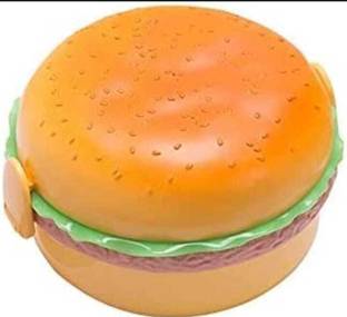 Kanha BURGER LUNCH BOX 1 Containers Lunch Box