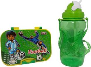 ABC Lunch Box and water bottle combo 1 Containers Lunch Box