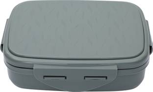 JAYPEE JPWAVESTEEL-JR-G-GREEN 2 Containers Lunch Box