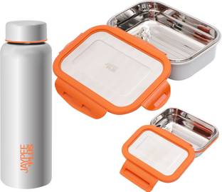 Jaypee Plus Krystal Combo Set of Lunch Box and Bottle 2 Containers Lunch Box