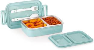ATTRO Taste Buddy 2 Comparment 1 Containers Lunch Box
