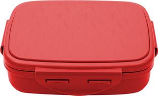 JAYPEE JPWAVESTEEL-JRRED 2 Containers Lunch Box