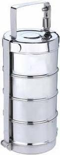 ANKUR Carrier type Lunch Box Easy to Carry 4 Containers Lunch Box