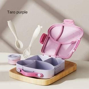 Better Buy Trendy carry handle BPA free 3 Containers Lunch Box