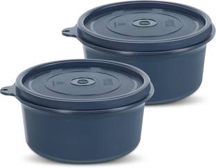 Jaypee Plus Ultima Meal Max Containers for Office, School, kitchen Storage & Travel Use 2 Containers Lunch Box