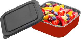 POGON Macfresh Stainless SteelSafe Lunch Box 1 Containers Stainless Steel, Plastic Office Lunch Box