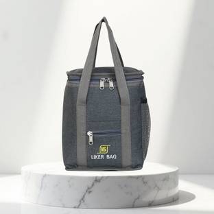 LIKER BAG Liker Travel Lunch / Tiffin / Storage Bag Waterproof Lunch Bag 4 L 2 Containers Lunch Box