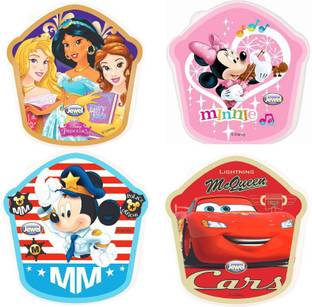 JEWEL Twinkle ( Pack of 4) Cartoon Lunch Box for School Kids 1 Containers Lunch Box