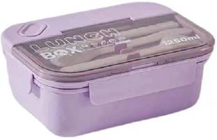 AKR Hot sale single-layer lunch box(blue) 1 Containers Lunch Box