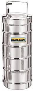 sahajavi Tiffin Carrier-5 Tire 5 Containers Lunch Box