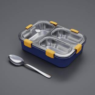 DHARA ENTERPRISE Steel Utility Container  - 750 ml