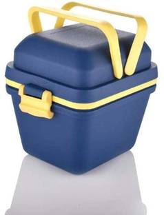 iamalot Airtight Lunch/Tiffin Box Set 3 Compartment Tiffin with Handle 3 Containers Lunch Box