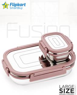 Flipkart SmartBuy Kid 2 Containers Lunch Box