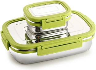 Ganesh CRAZE LUNCH BOX (JUNIOR) 2 Containers Lunch Box