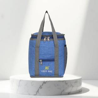 LIKER BAG Travel Lunch / Tiffin / Storage Bag Waterproof Lunch Bag 4 L 2 Containers Lunch Box