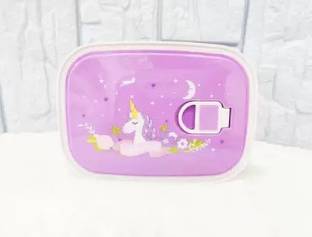 FATFISH Stainless Steel Insulated Unicorn Lunch Box for School, Office, Picnic 1 Containers Lunch Box