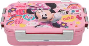 JAYPEE Insulated Lunch Box Wowsteel Jr. Mickey mouse 2 Containers Lunch Box