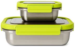 KitZoon 0my 2 Containers Lunch Box