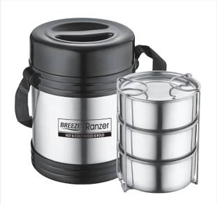 BREEZE ranzer 3 Containers Lunch Box