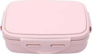 जयपी JPWAVESTEEL-JRPINK 2 कंटेनर लंच बॉक्स