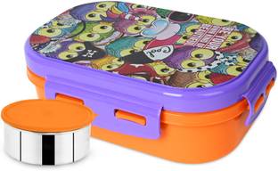 Trueware Byte Kids Hot and Fresh Pu Insulated BPA Free, Food Grade 2 Containers Lunch Box