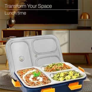 STREPTO LUNCH BOX 3 Containers Lunch Box