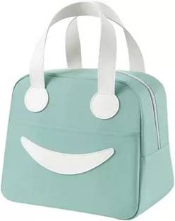 Vinaycotton Smiley Lunch Bags with Aluminum Lining Leakproof 1 Containers Lunch Box (2 L) 1 Containers Lunch Box