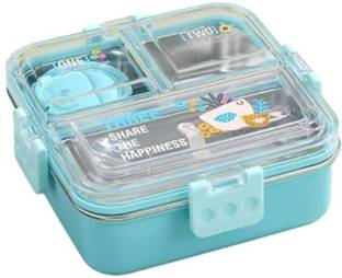 Viva LAXSON 2 Containers Lunch Box