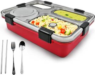 Sshop Tokyo Buffet-Red 1 Containers Lunch Box